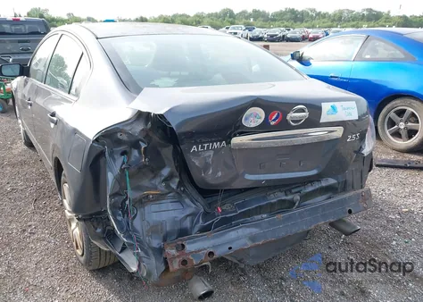 2010 Nissan Altima 2.5 S из США, поврежденный, VIN 1N4AL2AP6AN539848